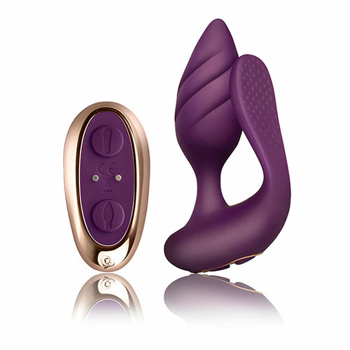 Vibromasseur Cocktail à double moteur