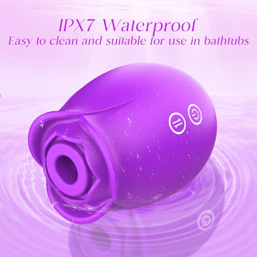 Stimulateur Rose à Aspiration - Vibromasseur Point G pour Femme