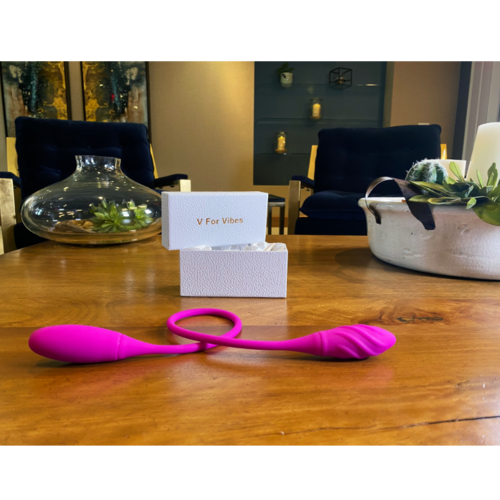 Flora - Vibromasseur Rechargeable Anal et Vaginal