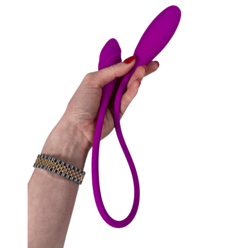 Flora - Vibromasseur Rechargeable Anal et Vaginal