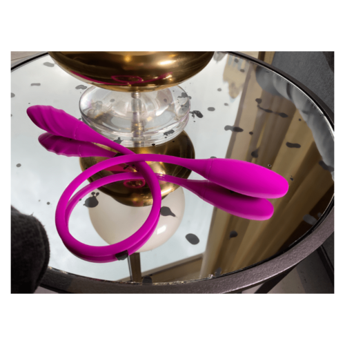 Flora - Vibromasseur Rechargeable Anal et Vaginal