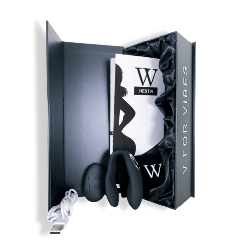 Hestia - Vibromasseur en U Léger - Double Stimulation Point G et Clitoris