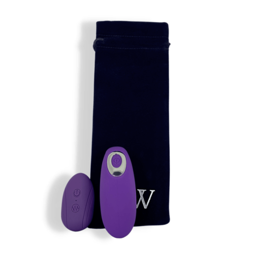 Hestia - Vibromasseur en U Léger - Double Stimulation Point G et Clitoris