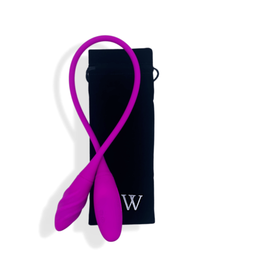 Flora - Vibromasseur Rechargeable Anal et Vaginal