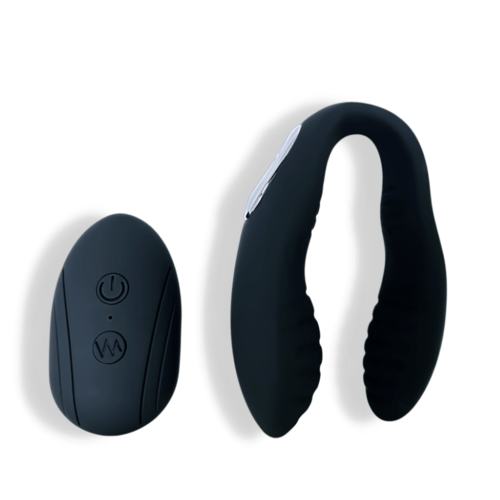 Hestia - Vibromasseur en U Léger - Double Stimulation Point G et Clitoris