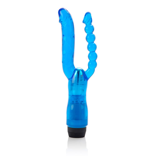 Vibromasseur à double pénétrateur
