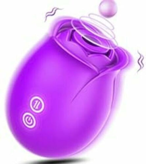 Stimulateur Rose à Aspiration - Vibromasseur Point G pour Femme